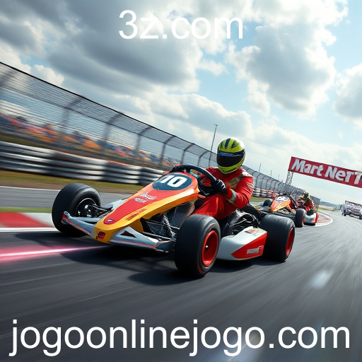 A Emoção e Diversidade dos Jogos de Corrida no Jogoonline